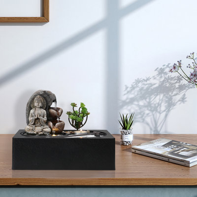 Kroeker Indoor Sculptural Fountain
