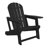 Outdoor Poly Adirondack Chair With Cup Holder (Set Of 2)-118433286