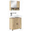 Vanity & Mirror Set-1672318548