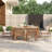 7 Pieces Modern Outdoor Furniture Patio Conversation Sets With Removable Cushions-159602003