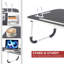 Bureau d'ordinateur pliable pour canapé-lit-126308795