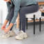 Tabouret d'appoint Jonuz Steel-433878479