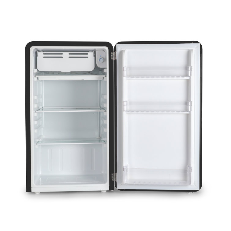 Commercial Cool 4.4 Cu. ft. Retro Refrigerator White