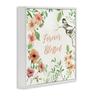 Estampe numérique «Forever Blessed» par Nan