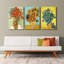 3 Piece Wrapped Canvas Print-122978022