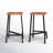 Solid Wood Counter Stool