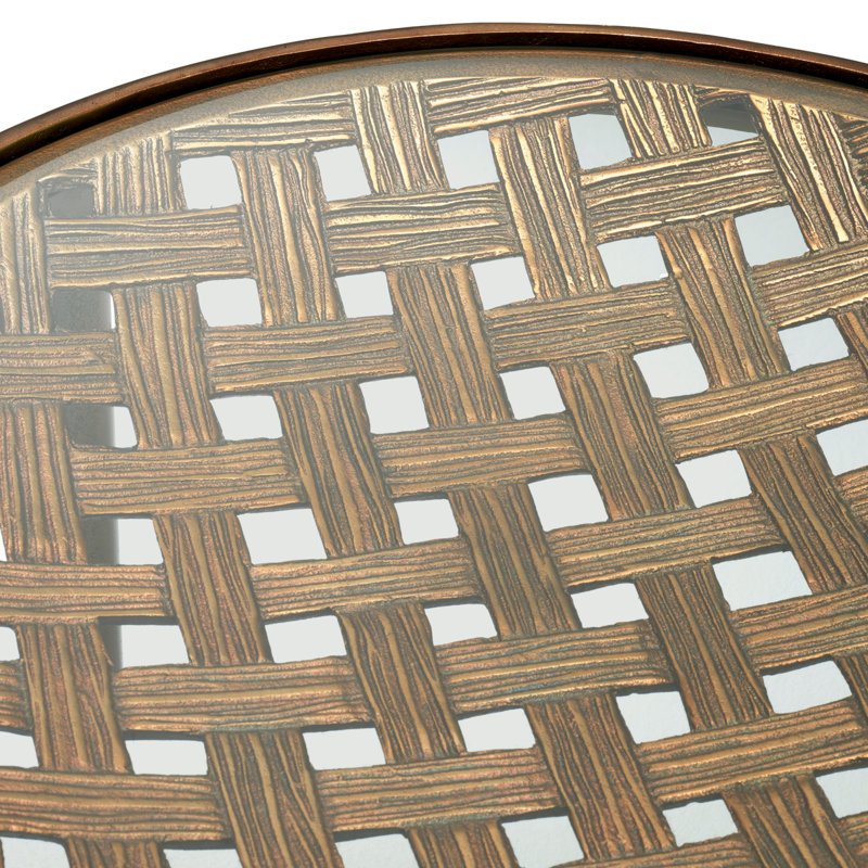Sorrento Glass End Table