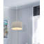 Luminaire suspendu tambour 2 lumières Hilmir-142902304