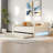 Modern Upholstered Daybed With Led Belt, Trundle And Button Tufted Design-14812473