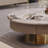 Light luxury high-end design sense coffee table