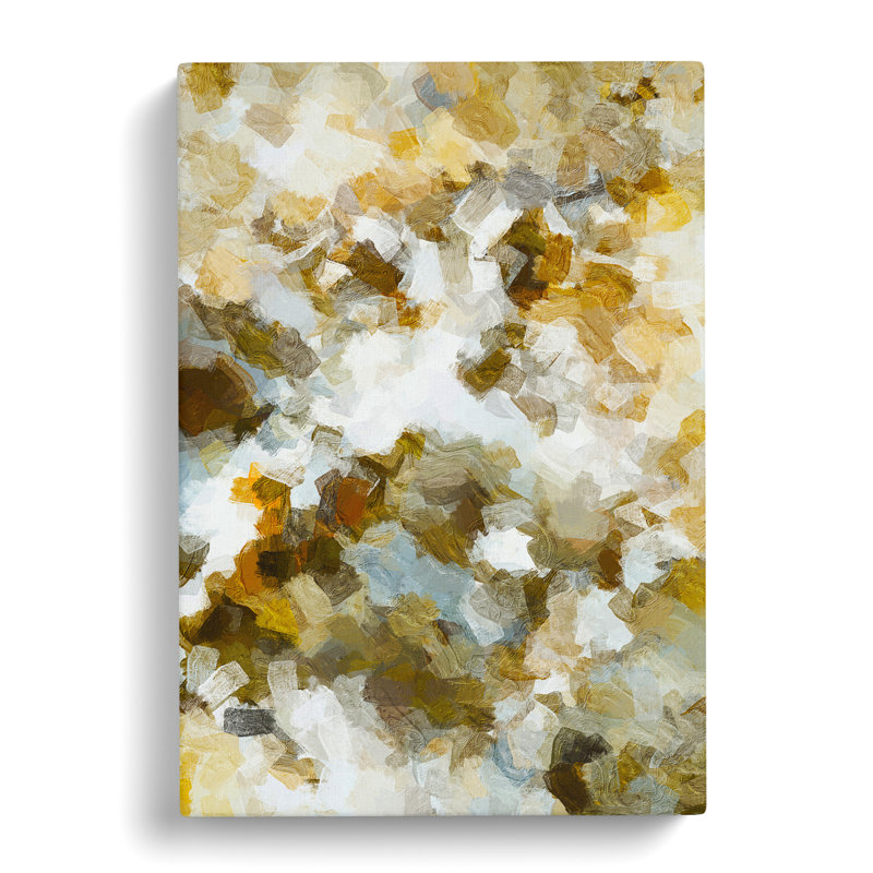 Forever Constant Abstract - Wrapped Canvas Print, 50cm H x 35cm W x 3cm D