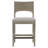 Solaria Upholstered Counter Stool with Solid Wood Frame-70468094