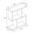 Kylo Geometric Multipurpose End Table