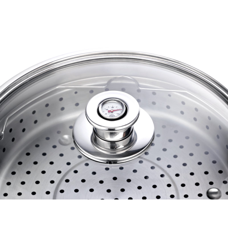 Wega Steamer with Lid