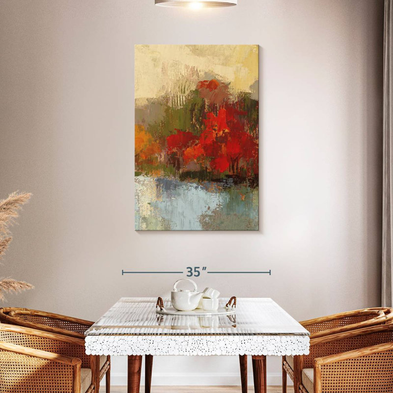 Avery Fall Riverside IV, 45" H x 30" W