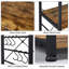 Atascadero Metal Bar Cart