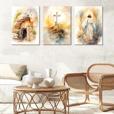 3 Piece Wrapped Canvas Print