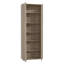 Amandla 2 Door Manufactured Wood Wardrobe-1449315779