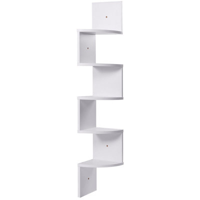 5 Piece Corner Shelf