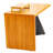 Acacia Wood Table Bench Dining Set With 2 Benches, Table