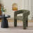 Modern Upholstered Dining Arm Chair, Solid Wood Frame-1401967629