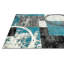 Tapis tendance tissé à la machine-72239478