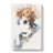 Beagle Dog In Abstract - Wrapped Canvas Painting-55314245