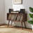 Liam Small Record Player Stand With Vinyl Storage