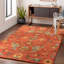 Anastacia Wool Floral Area Rug-27864179
