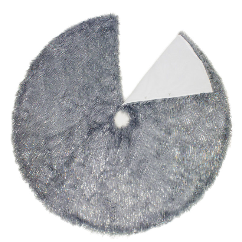 Cache-pied pour sapin, Gris