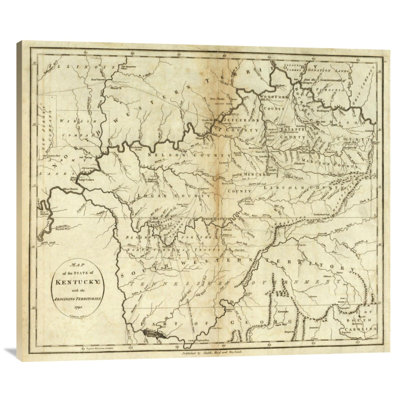 " State Of Kentucky, 1796 "