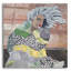 «Yoga Teacher 1» par Coco Good, art mural en verre acrylique-807736396