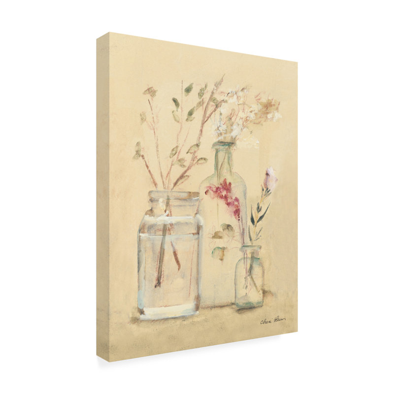 Art sur toile bolologia Cheri Blum Blossoms VI, H 24 po x l 18 po