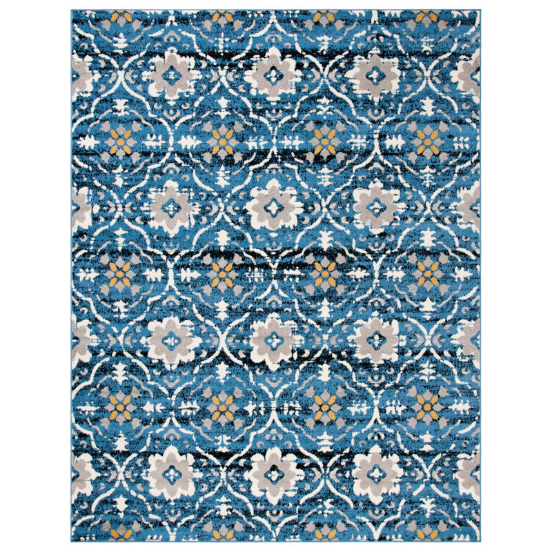 Dalrymple Performance Oriental Rug, Rectangle 9' x 12'
