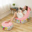 Chaise longue inclinable gonflable Clea-109147757