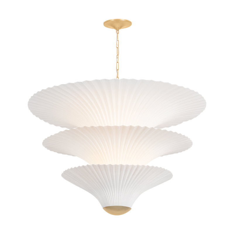 Belluno Chandelier, 3 Lights, 98.5" H x 40" W x 40" D
