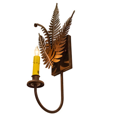 Applique murale en acier Woodlake