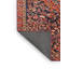 Tapis traditionnel bleu marine / rouge / jaune-1086836262