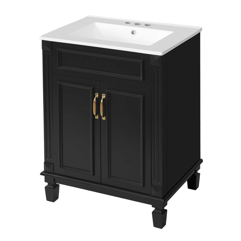 Bathroom Vanity, Black
