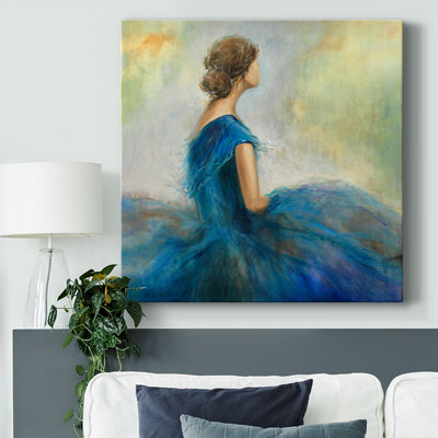" Lady In Blue II "