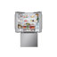 LG 3-Door French Door Refrigerator with Hybrid Handle Design, Stainless Steel, 25 cu. ft.