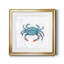 Crabe bleu pétillant - peinture encadrée-1388747238-1388747038