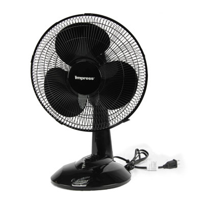 12in Oscillating Table Fan