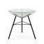 Table d'appoint en osier synthétique NUSA