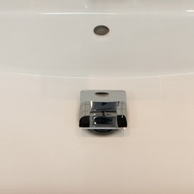 Saxon 6.7cm Drain with Overflow