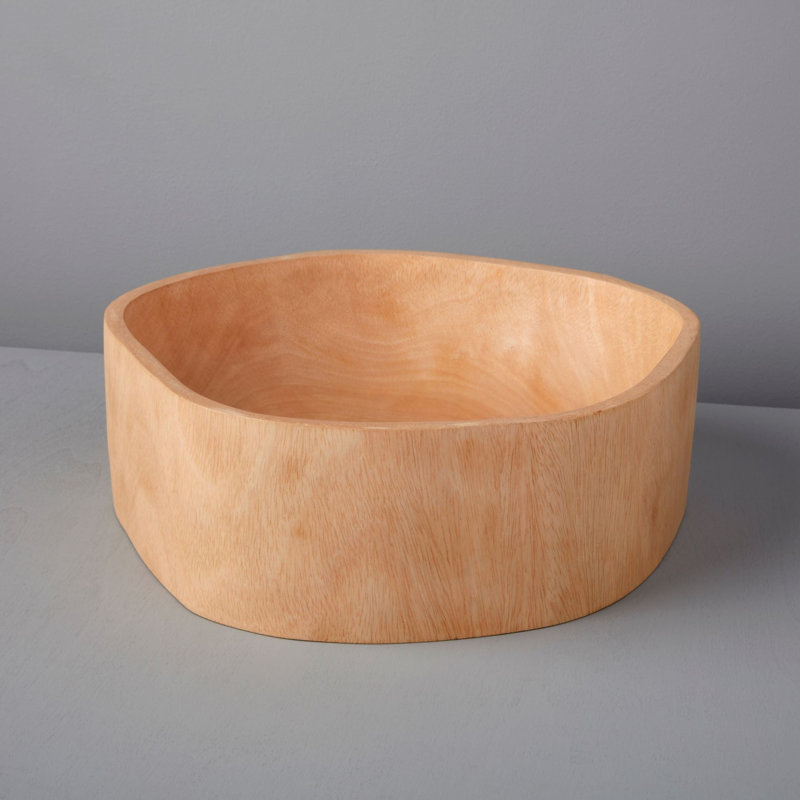 Grand bol en bois de manguier