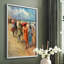 WOMEN Series DCXV - reproduction encadrée de qualité supérieure - prête à être accrochée - aucun clou requis-782310160-782310187