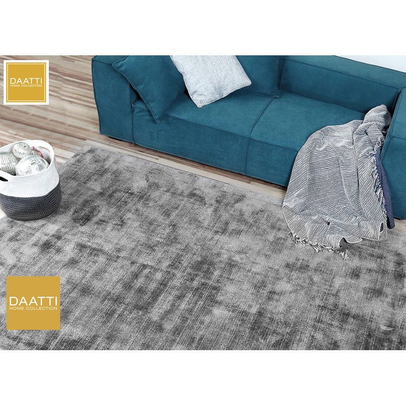 Remaley Solid Colour Hand Woven Area Rug, Rectangle 160 x 230cm