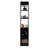 Linen Bathroom Storage Cabinet With One Doors, Tall Bathroom Cabinet With 6 Shelves, For Bathroom, Living Room, Kitchen-1114196072