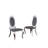Hardnett Dellbrook White Marble Dining Set-115305039-115305027-115305026